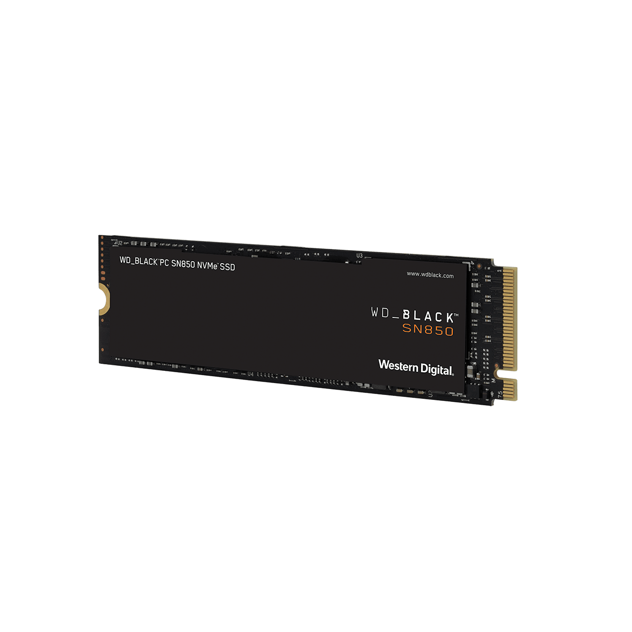WD_BLACK™ SN850 NVMe™ SSD PCIe® Gen4 for PC or Laptop | Western