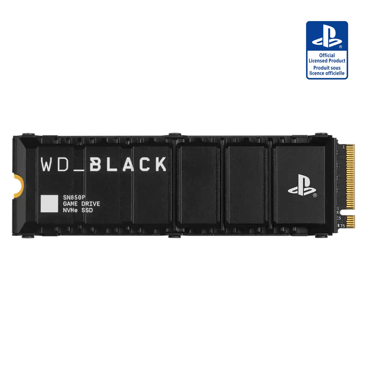 WD Black 1TB WD_Black SN850P NVMe™ for PS5™ Consoles - - WDBBYV0010BNC-WRSN