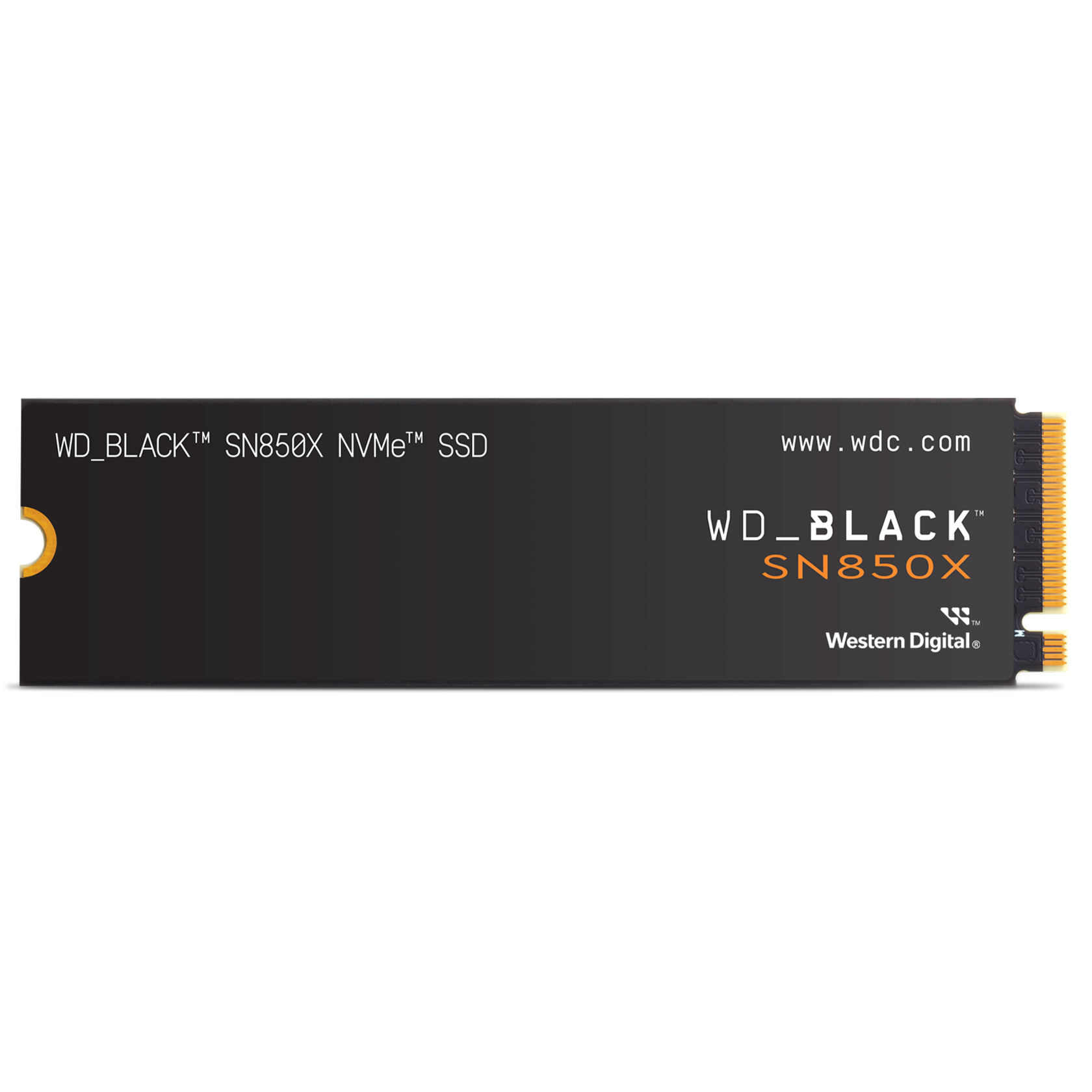 WD Black 2TB WD_Black SN850X NVMe™ Gaming Storage without Heatsink - WDS200T2X0E