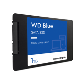 Western Digital WD Blue WDS100T2B0A 1TB 2.5 6Gbps TLC Consumer SATA SSD