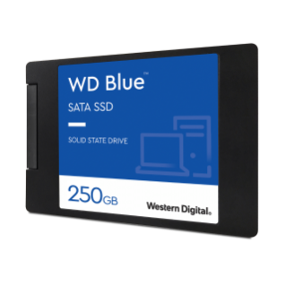 250GB 2.5 Inch WD Blue SATA SSD Western Digital