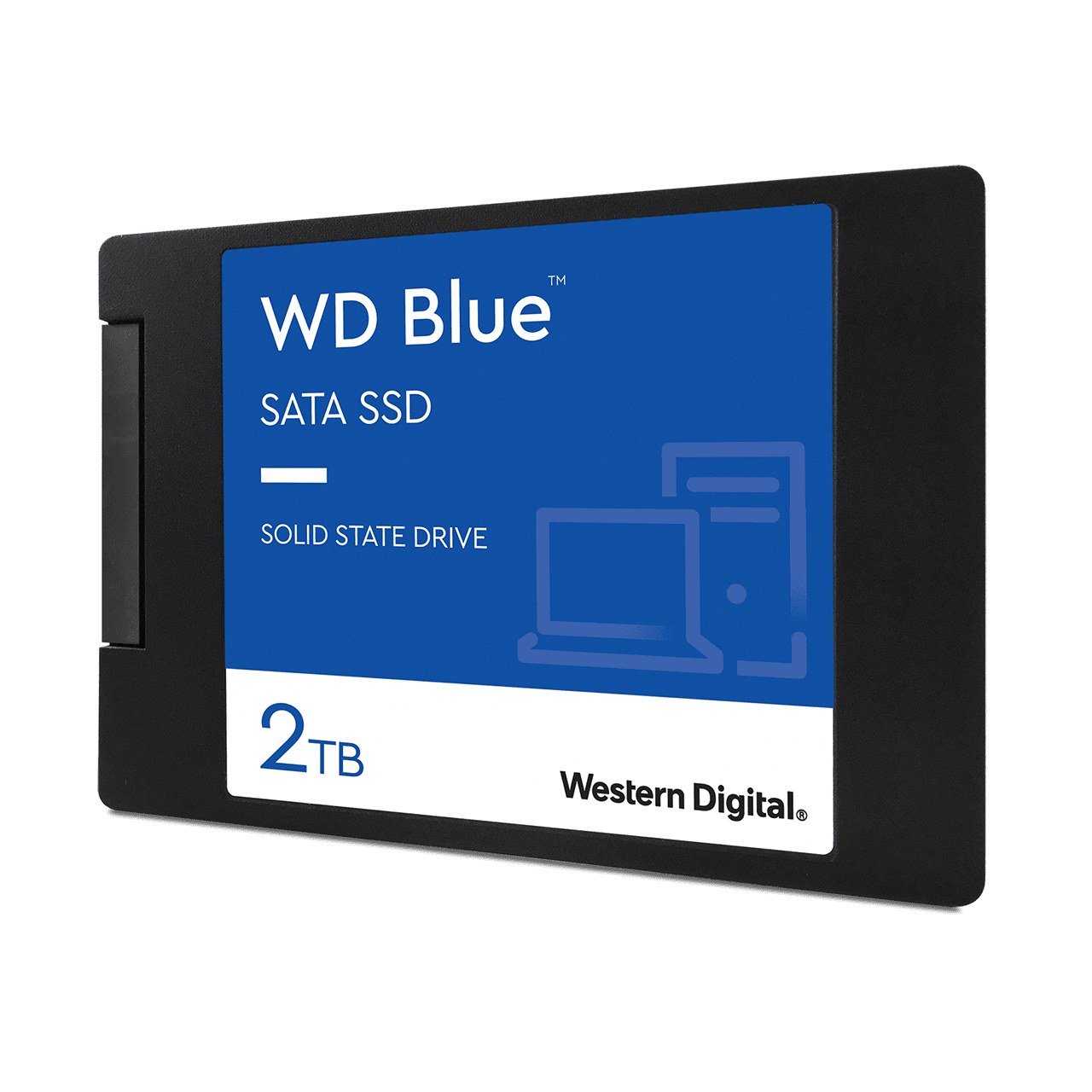 Blue™ SATA Internal Hard Drive 2.5”/7mm cased | Western