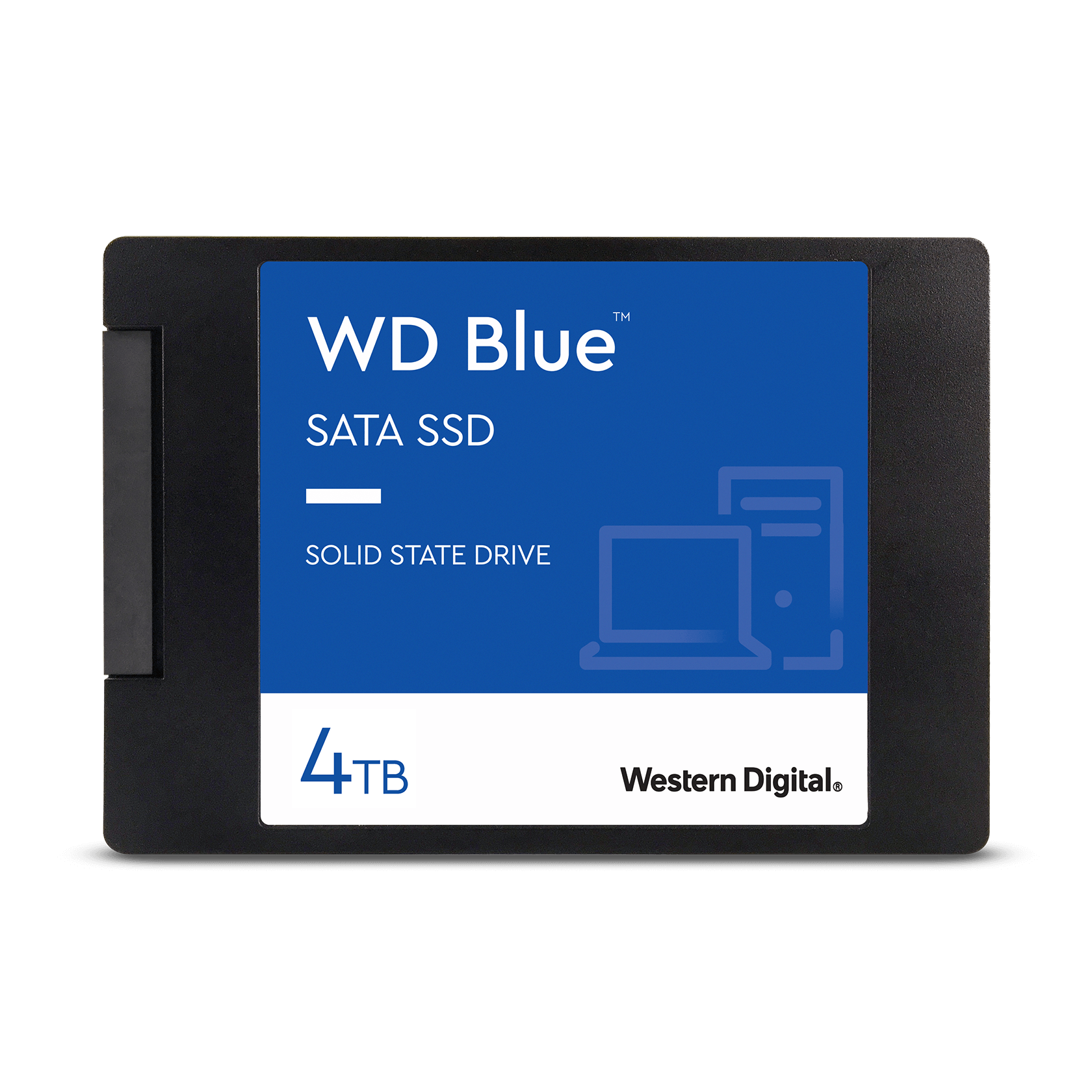Western Digital 4TB WD Blue™ SATA - WDS400T2B0A