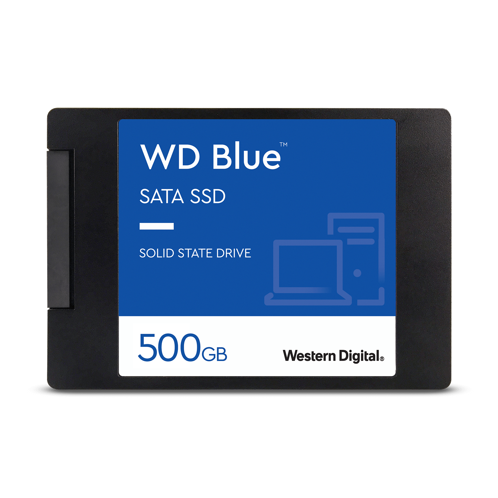 250GB WD Blue SATA SSD 2.5 7mm cased Western Digital