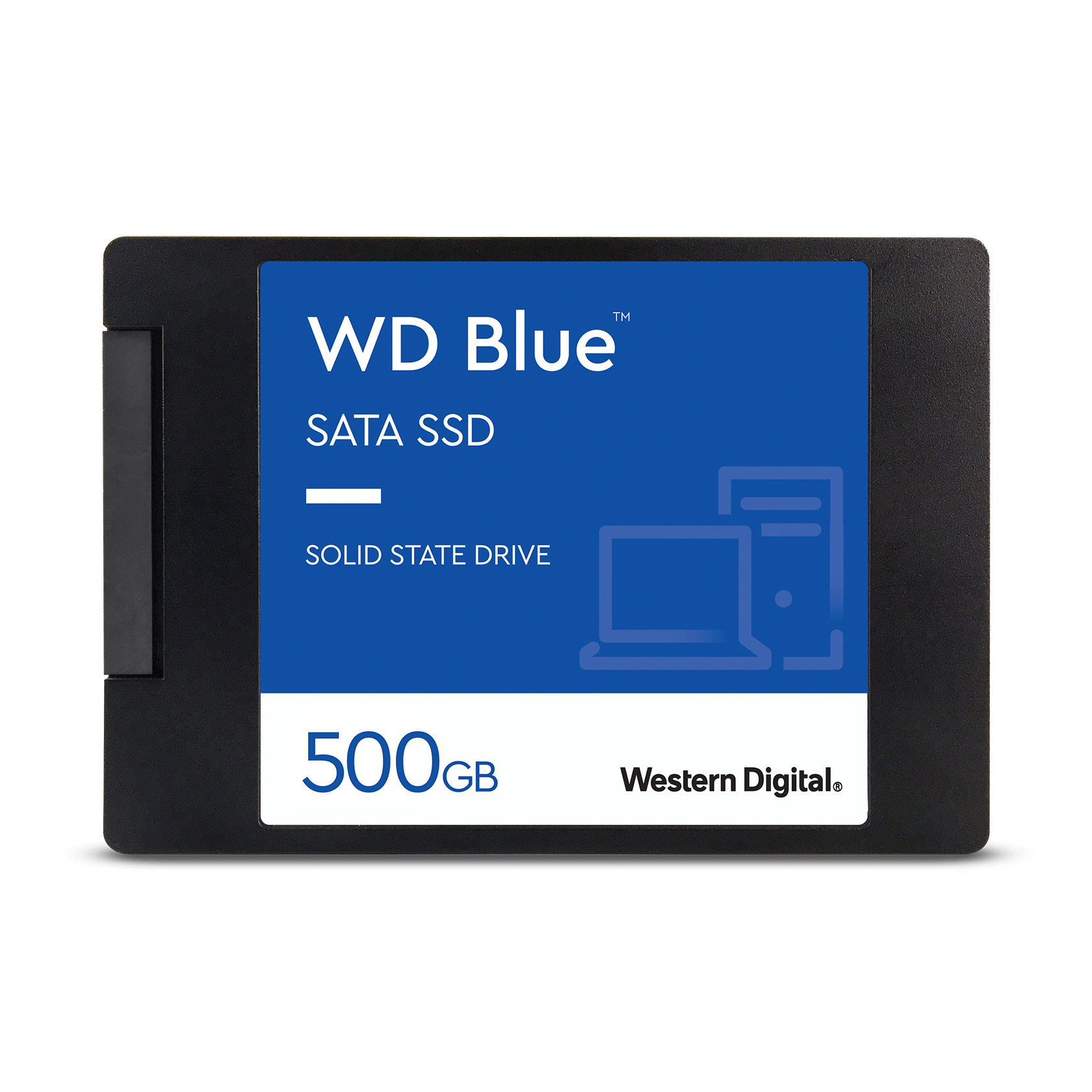 apaciguar Anécdota Fructífero WD Blue™ SATA Internal SSD Hard Drive 2.5”/7mm cased | Western Digital