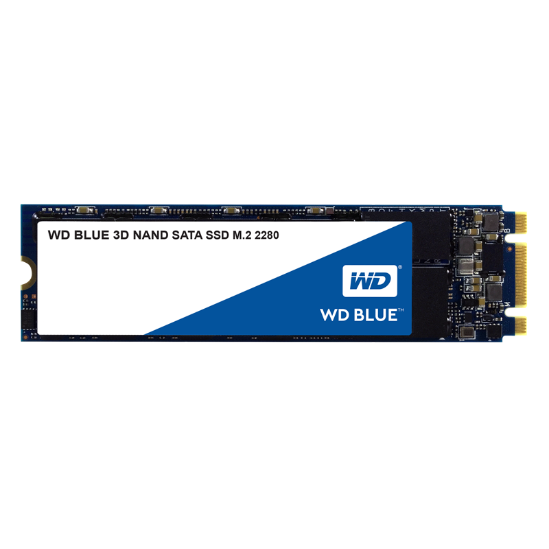 M.2 500GB Internal Solid State Drive, Blue - WDS500G1B0B