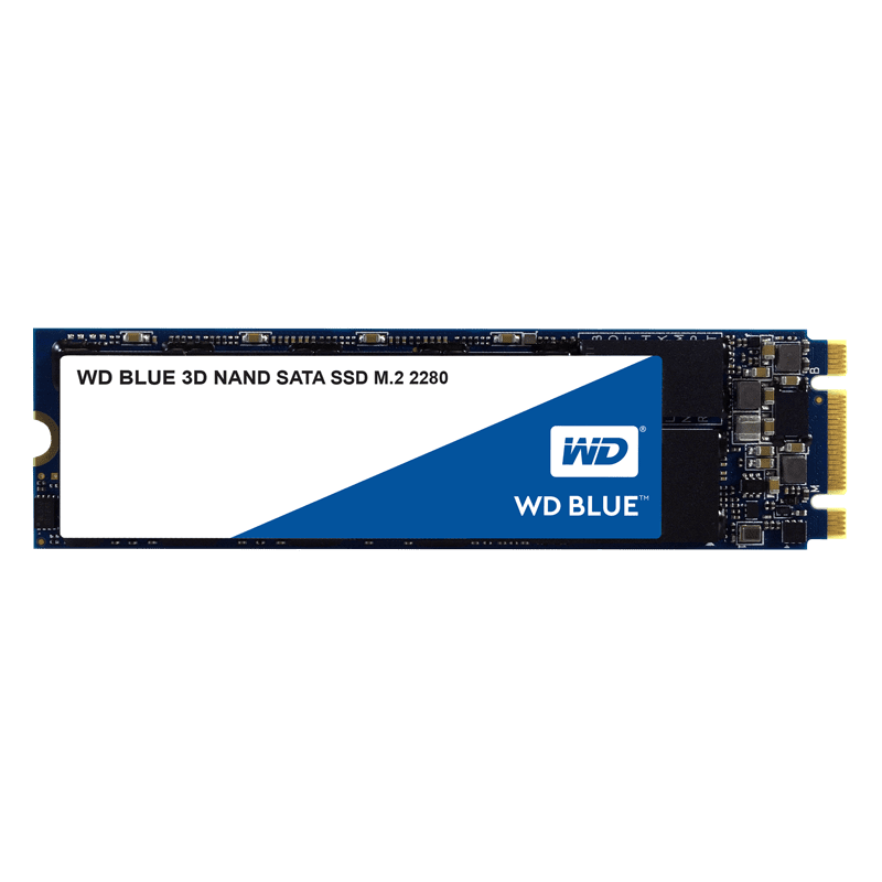 WD Blue M.2 500GB Internal SSD - Image1