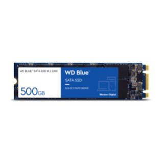 500GB WD Blue SATA SSD M.2 2280 Western Digital