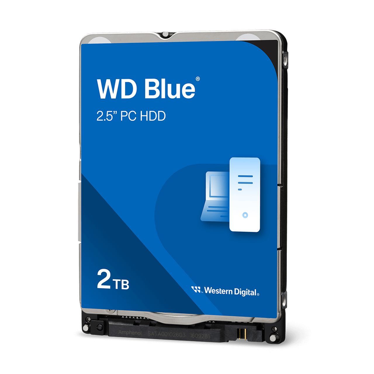 Wd blue clearance 2tb 2.5