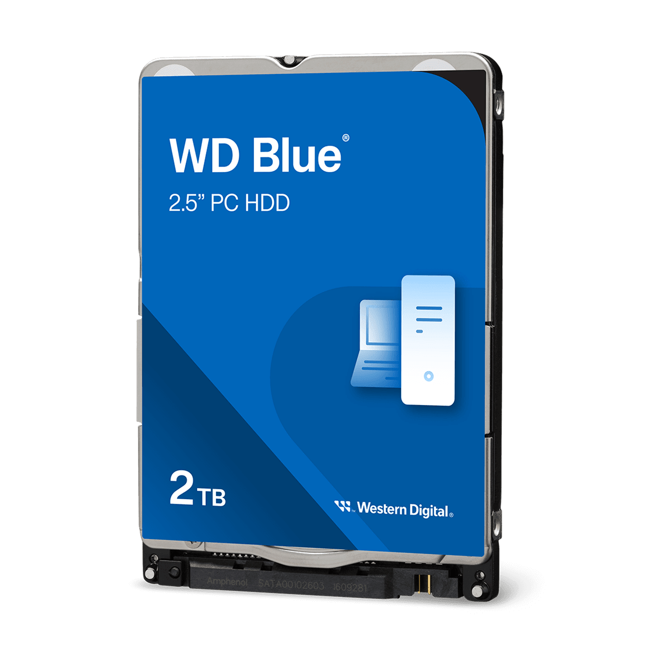 WD Blue\u2122 Mobile - 2.5\" - 2TB - Image1
