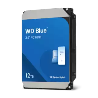 WD Blue 3.5-inch PC HDD 12TB