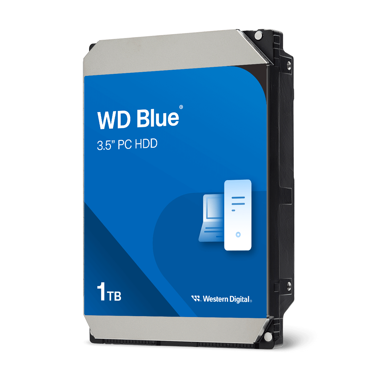 Western Digital WD 3.5in PC -1TB (5400 RPM), Blue - WD10EARZ