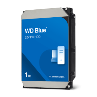 WD Blue PC Hard Drive 500 GB to 2 TB 3.5