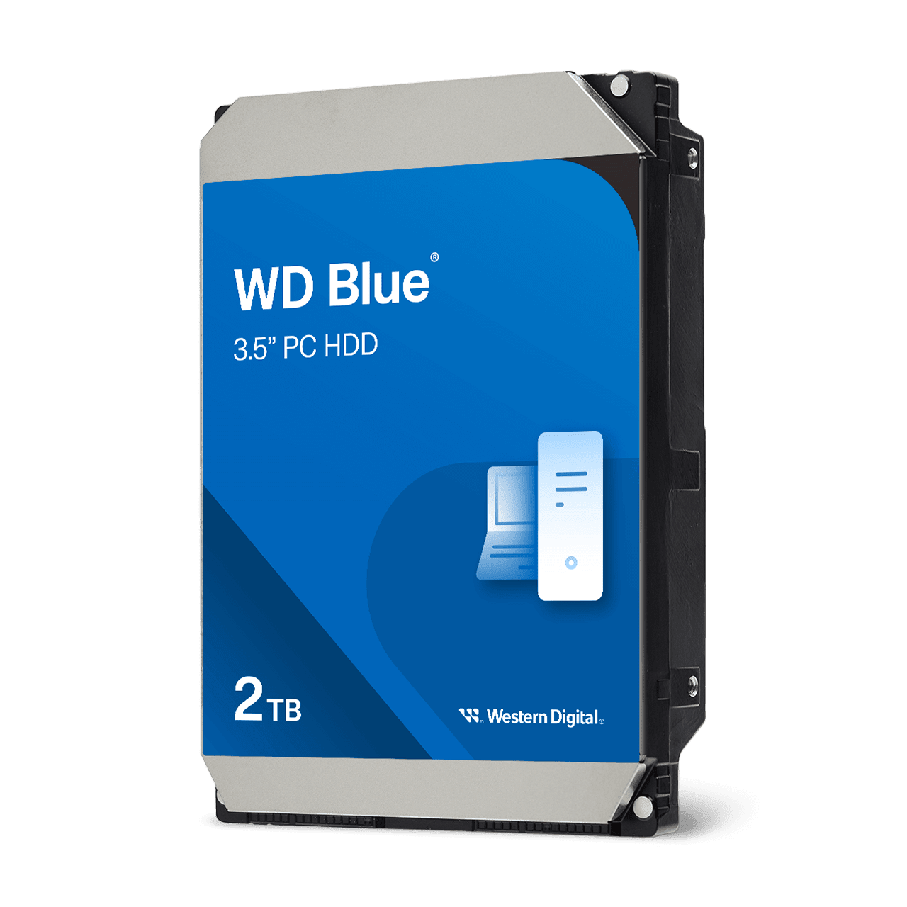 WD Blue 3.5in PC Hard Drive -2TB - Image4