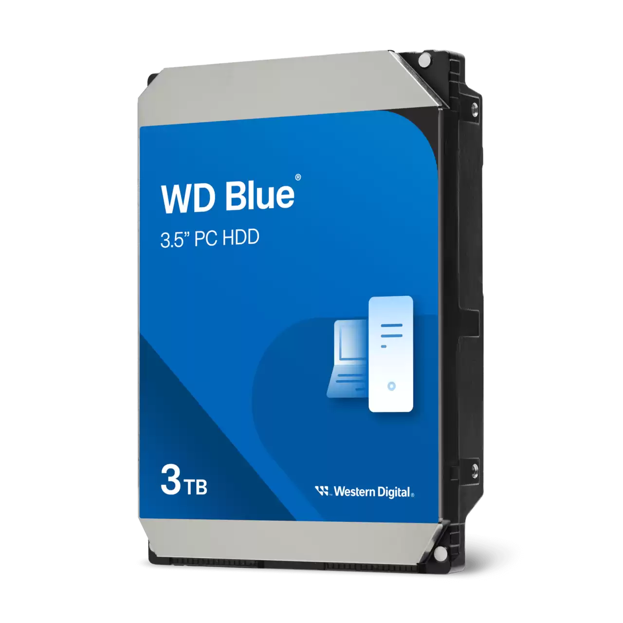 WD Blue 3.5-inch PC HDD 3TB- Zoom Image
