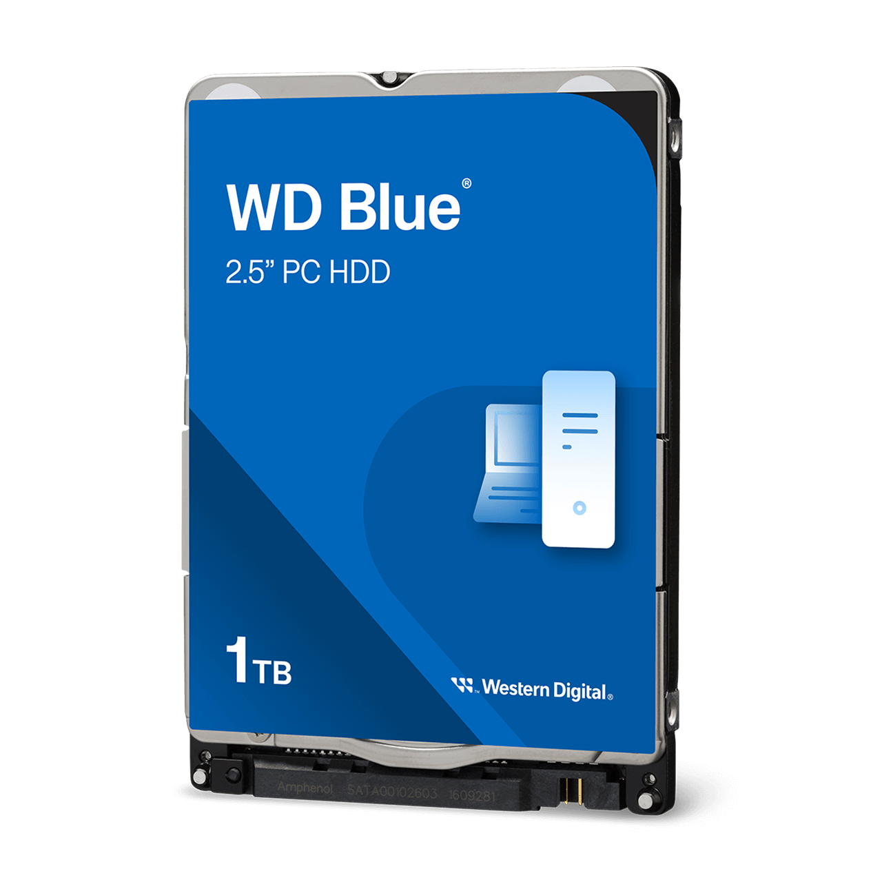 Western Digital 1TB WD Blue™ PC Internal Hard Drive - WD10SPZX