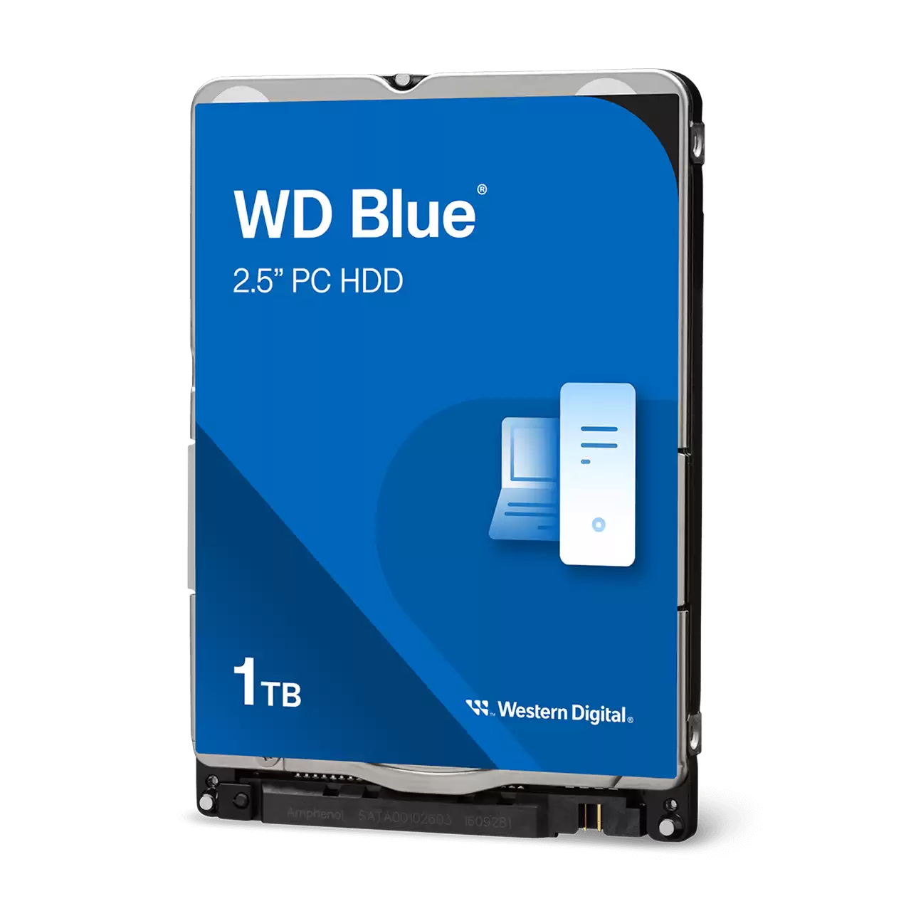WD Blue Mobile 1TB- Zoom Image