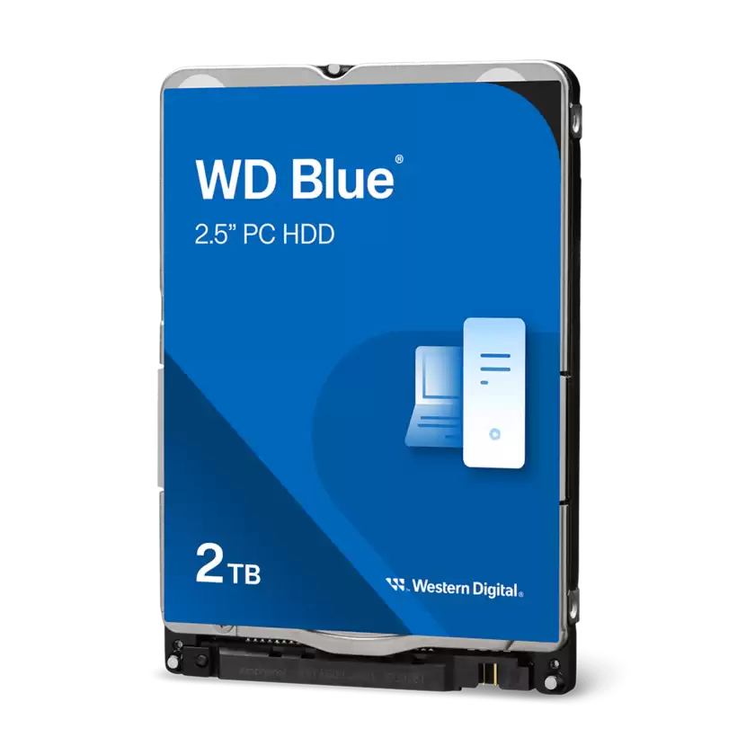 WD Blue 2TB PC Hard Drive - Recertified