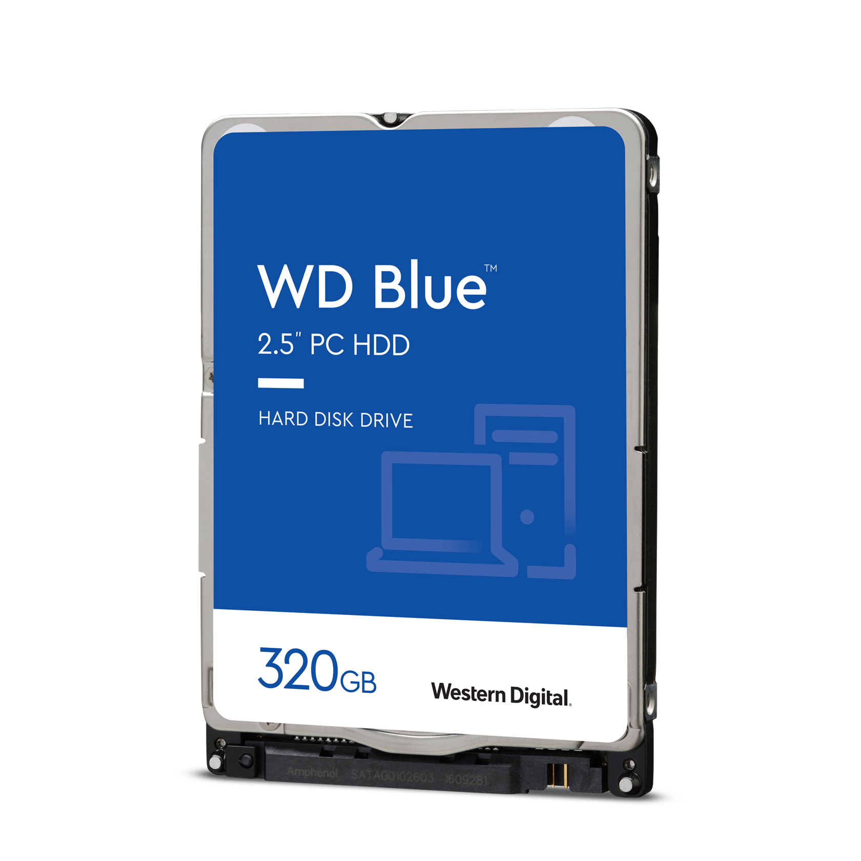 06Wスタンバイ時WESTERN DIGITAL WD blue ハードディスク