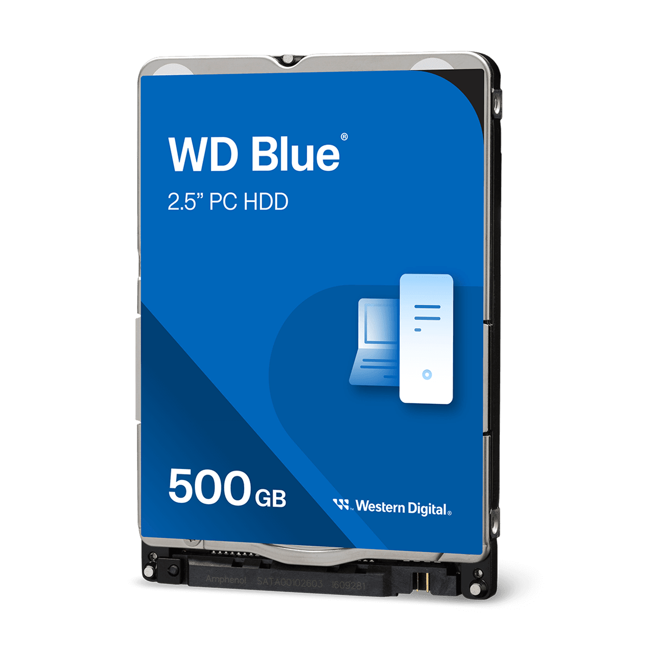 500GB 7mm 5400RPM 2.5" SATA HDD – Internal Laptop Drive, 8MB Cache, Open Box