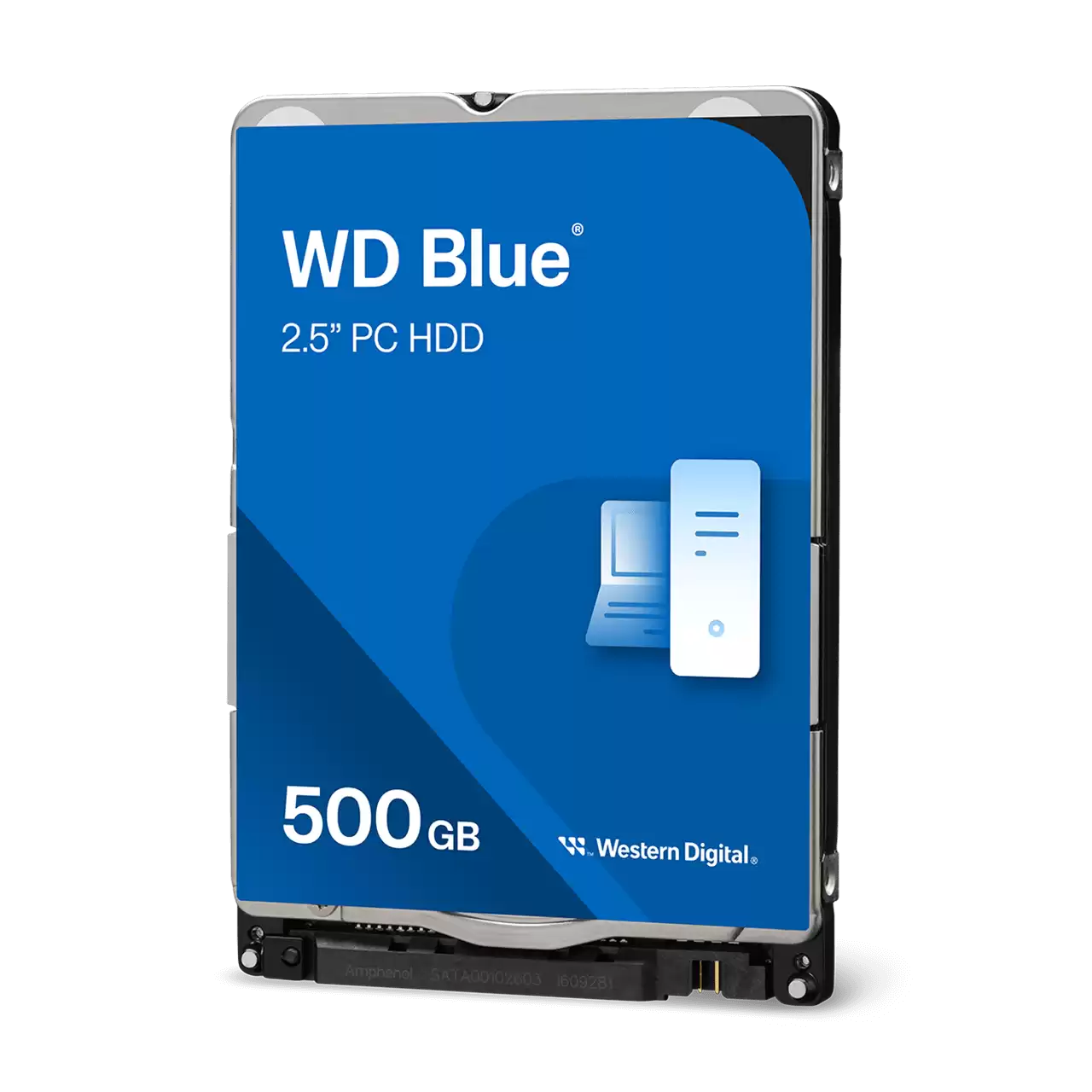 WD Blue Mobile 500GB- Zoom Image