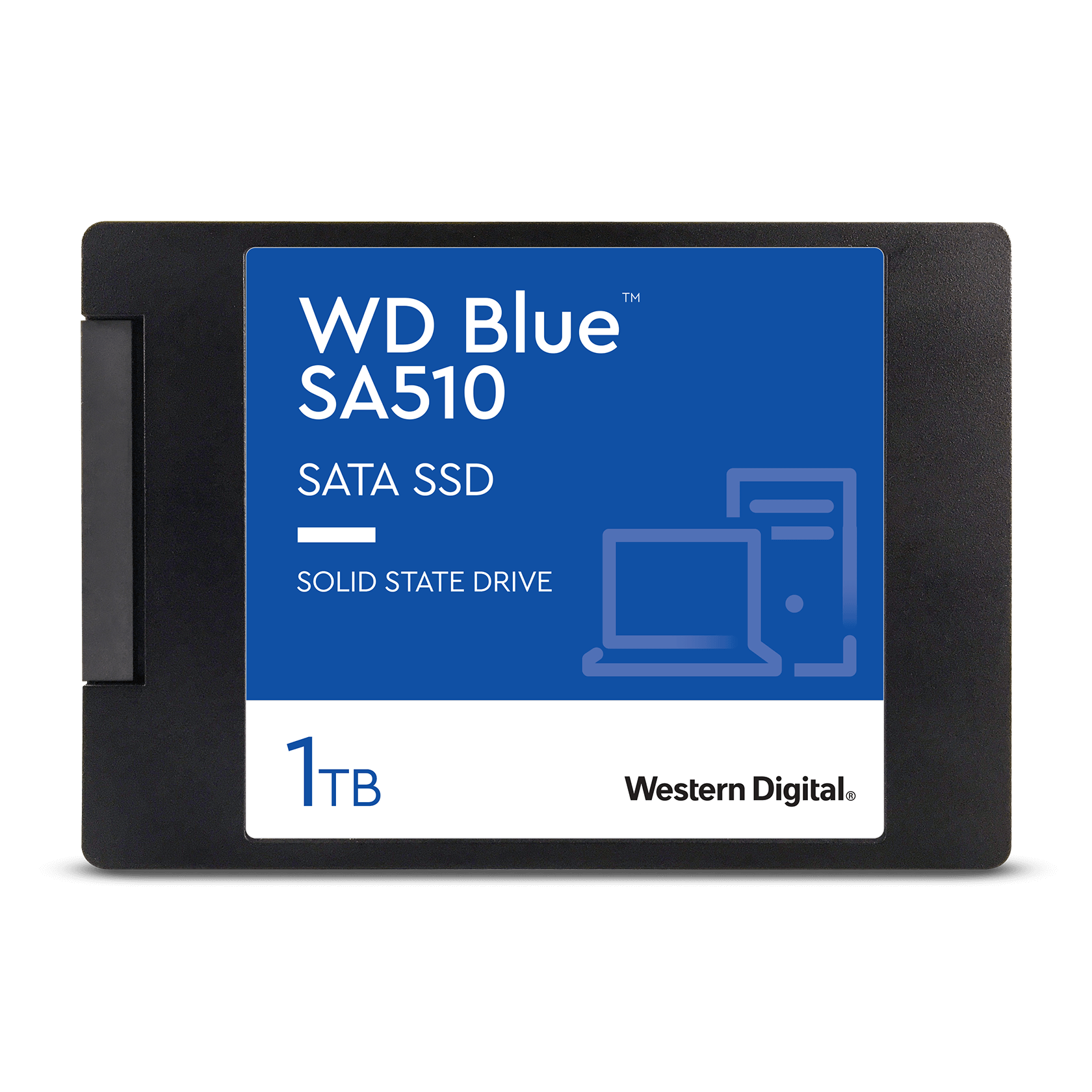 Western Digital 1TB WD Blue™ SA510 SATA - - WDS100T3B0A