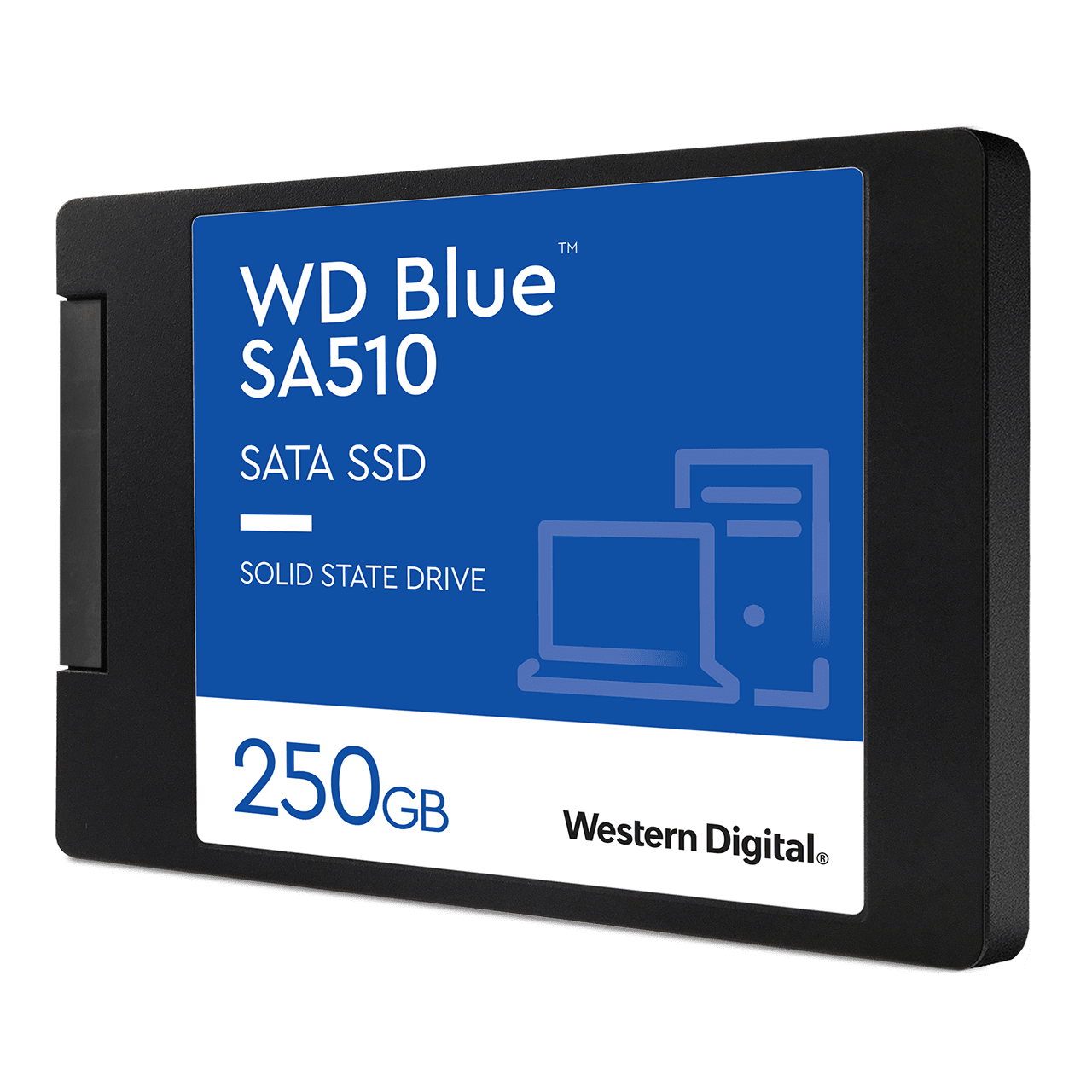 WD Blue SA510 SATA SSD 2.5 吋| Western Digital