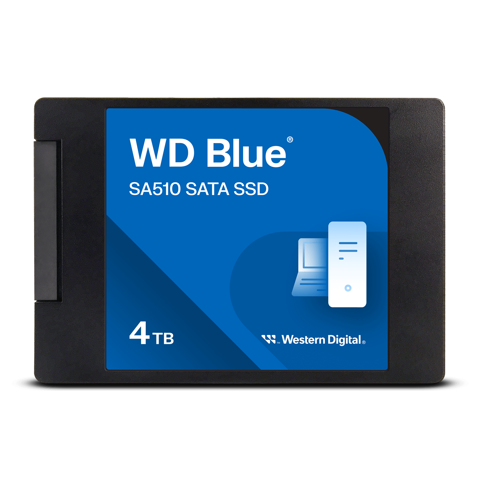 1TB WD Blue SA510 SATA SSD 2.5”/7mm Cased | Western Digital