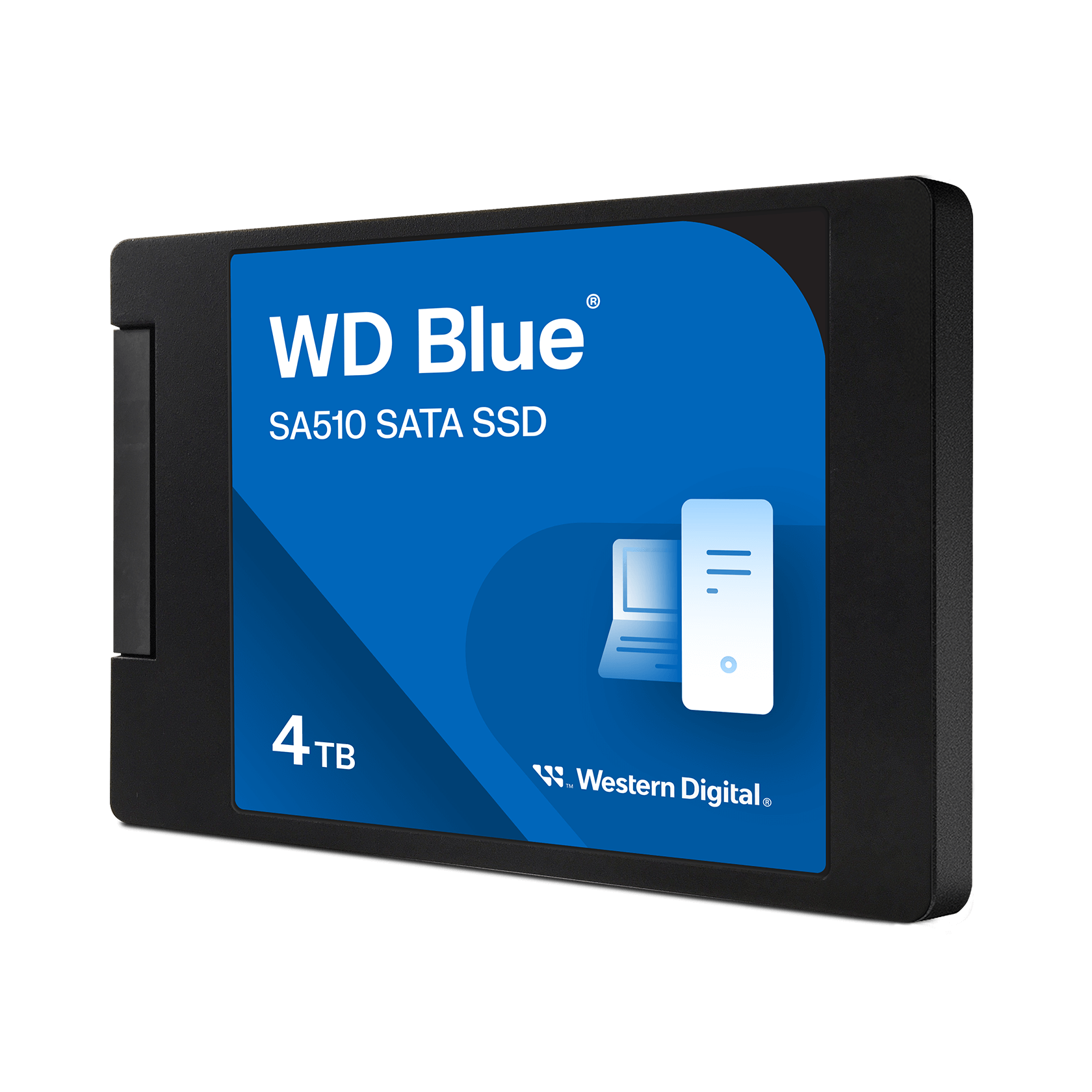 Western Digital 4TB WD Blue™ SA510 SATA - Solid State Drive - WDS400T3B0A