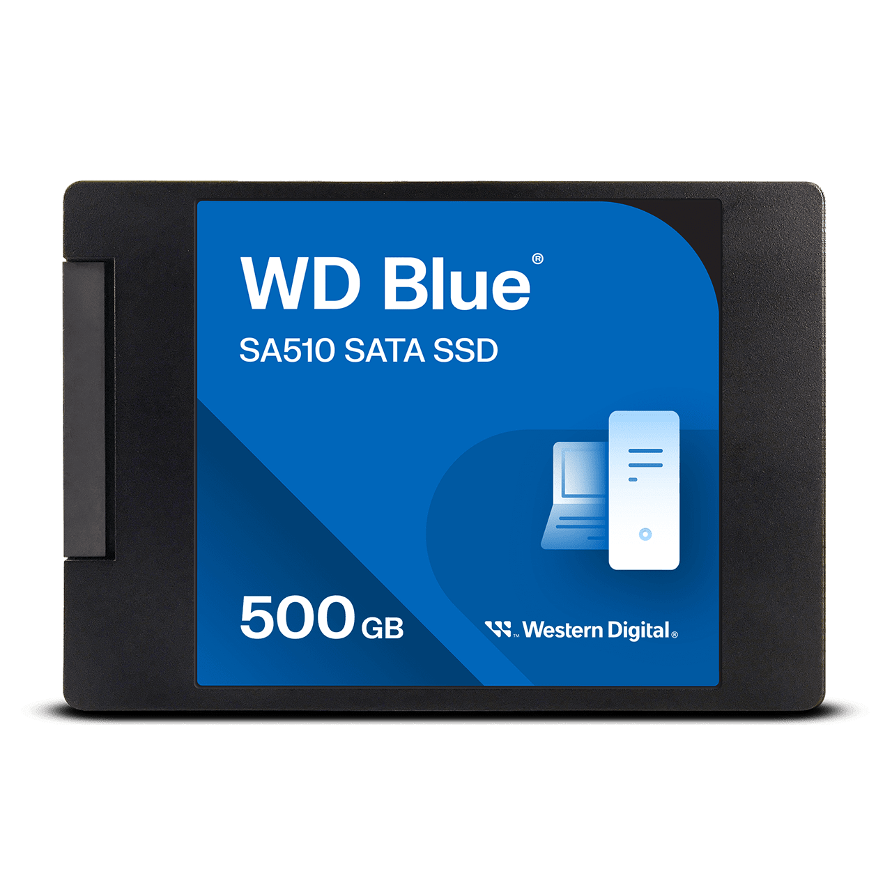 WD Blue SA510 SATA SSD 2.5-inch 500GB Front