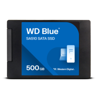 500GB WD Blue SA510 SATA SSD 2.5 7mm Cased Western Digital