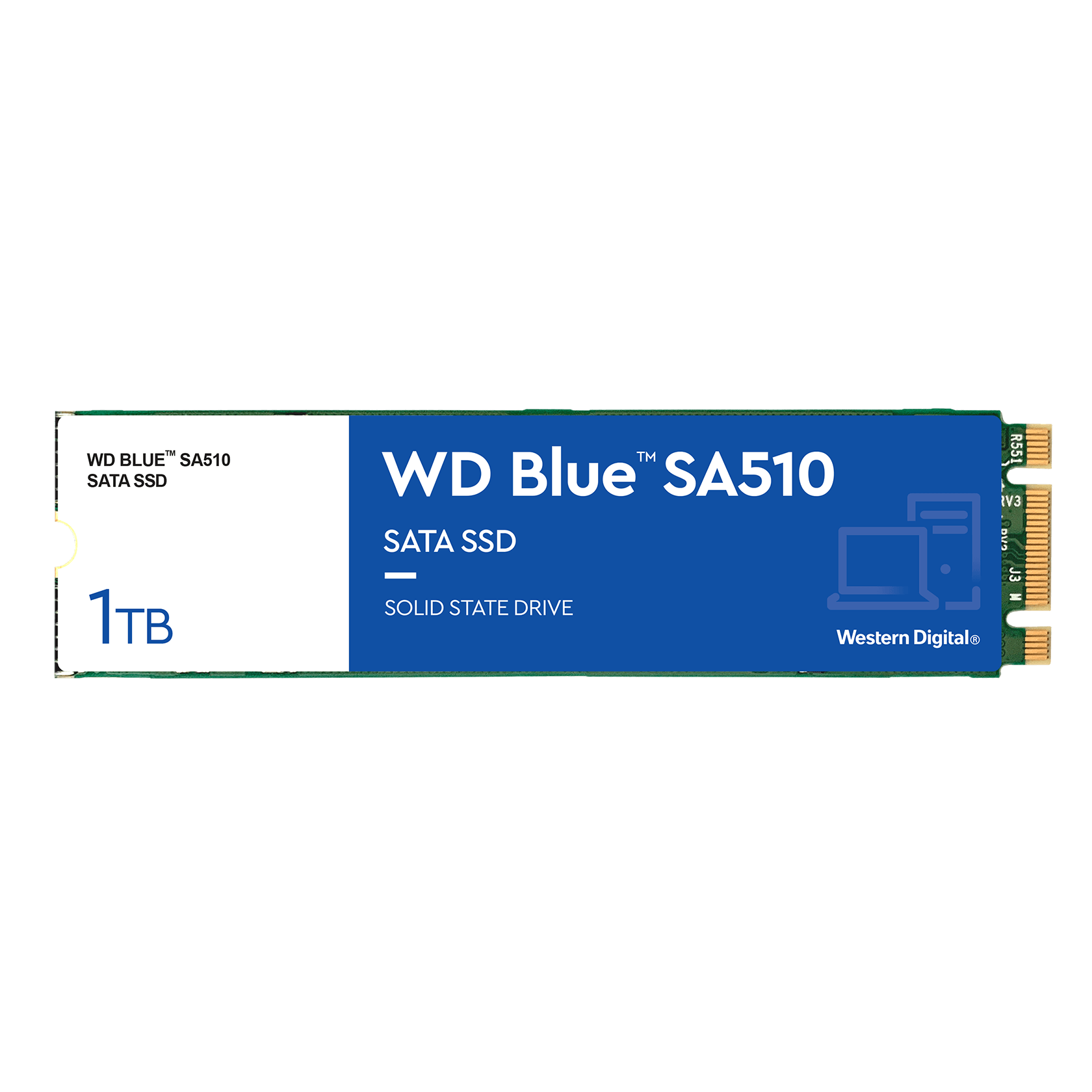 Western Digital 1TB WD Blue™ SA510 SATA - - WDS100T3B0B