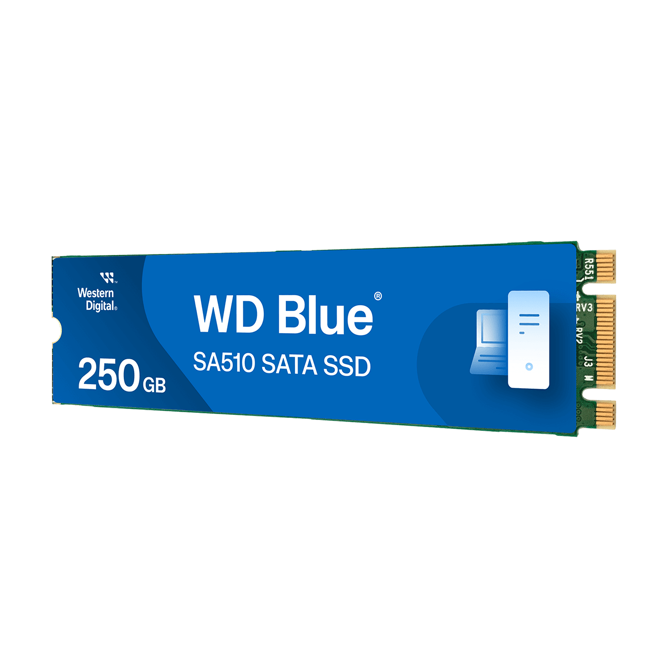 SATA 500GB SSD Western Digital 使用7時間