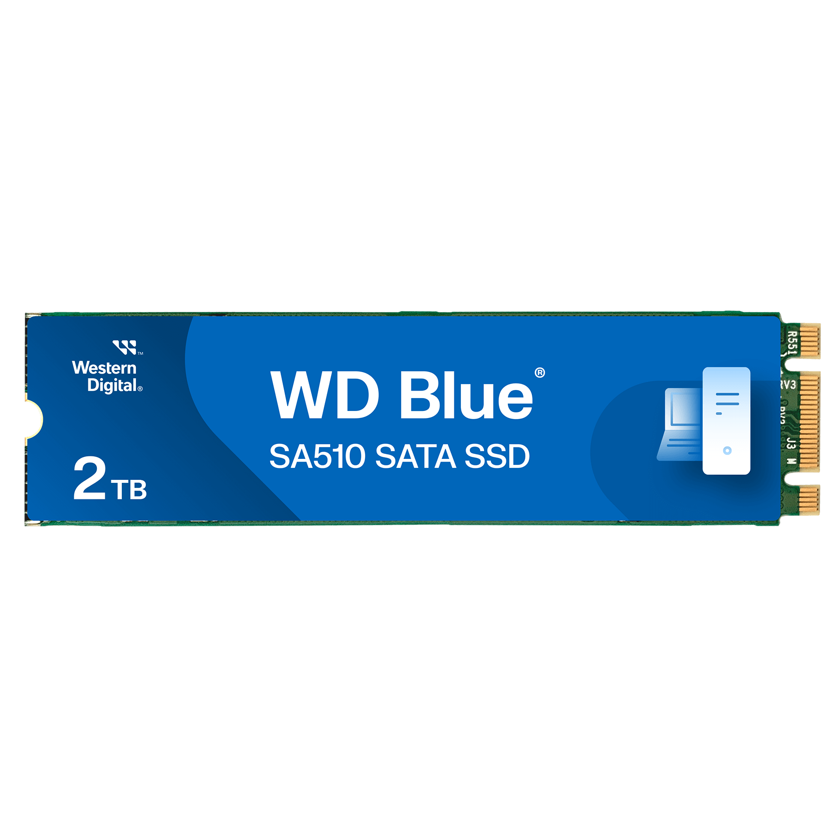 Western Digital 2TB WD Blue™ SA510 SATA - WDS200T3B0B