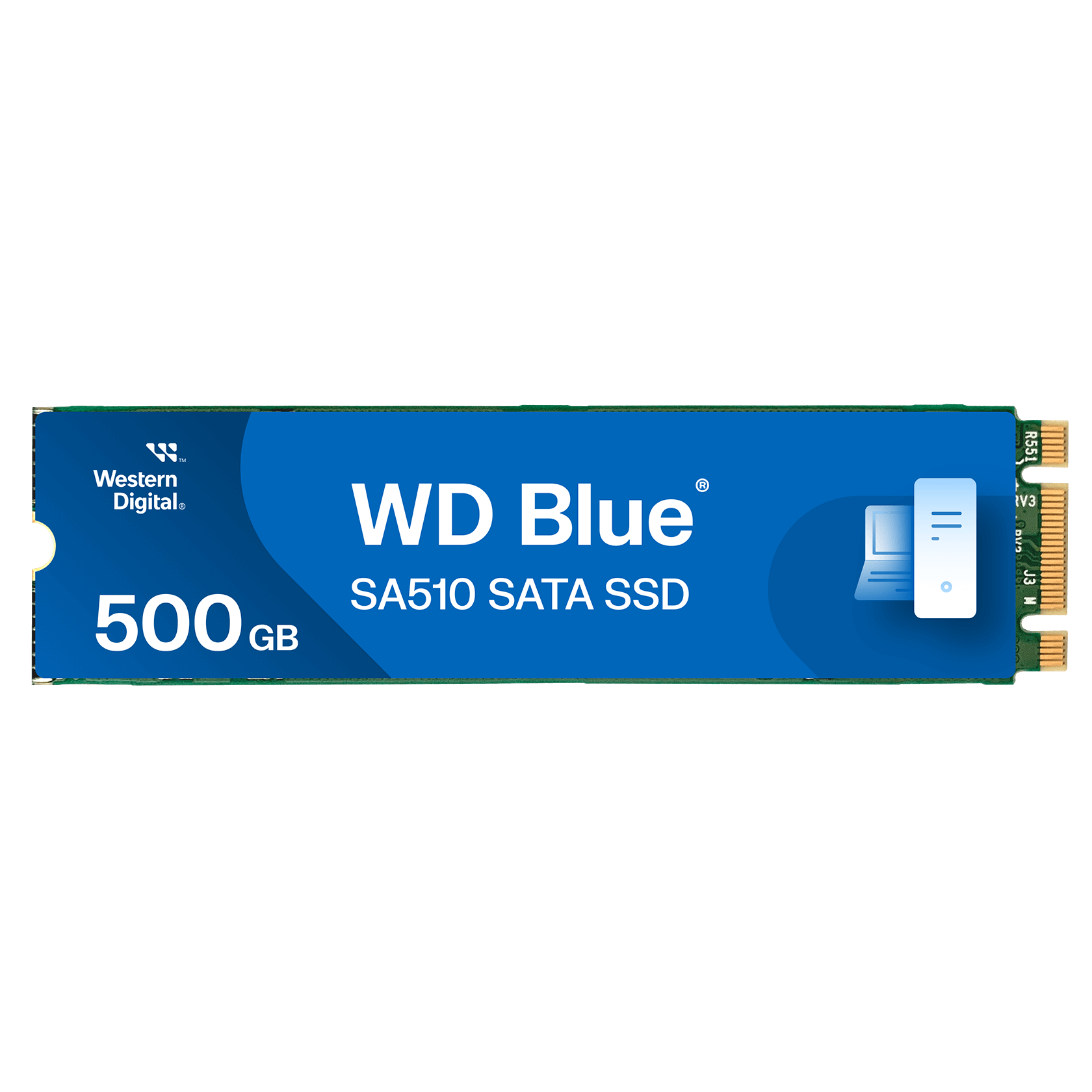 Western Digital WD Blue™ SA510 SATA - 500GB - WDS500G3B0B