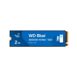 WD Blue SN5000 NVMe SSD 2TB Front