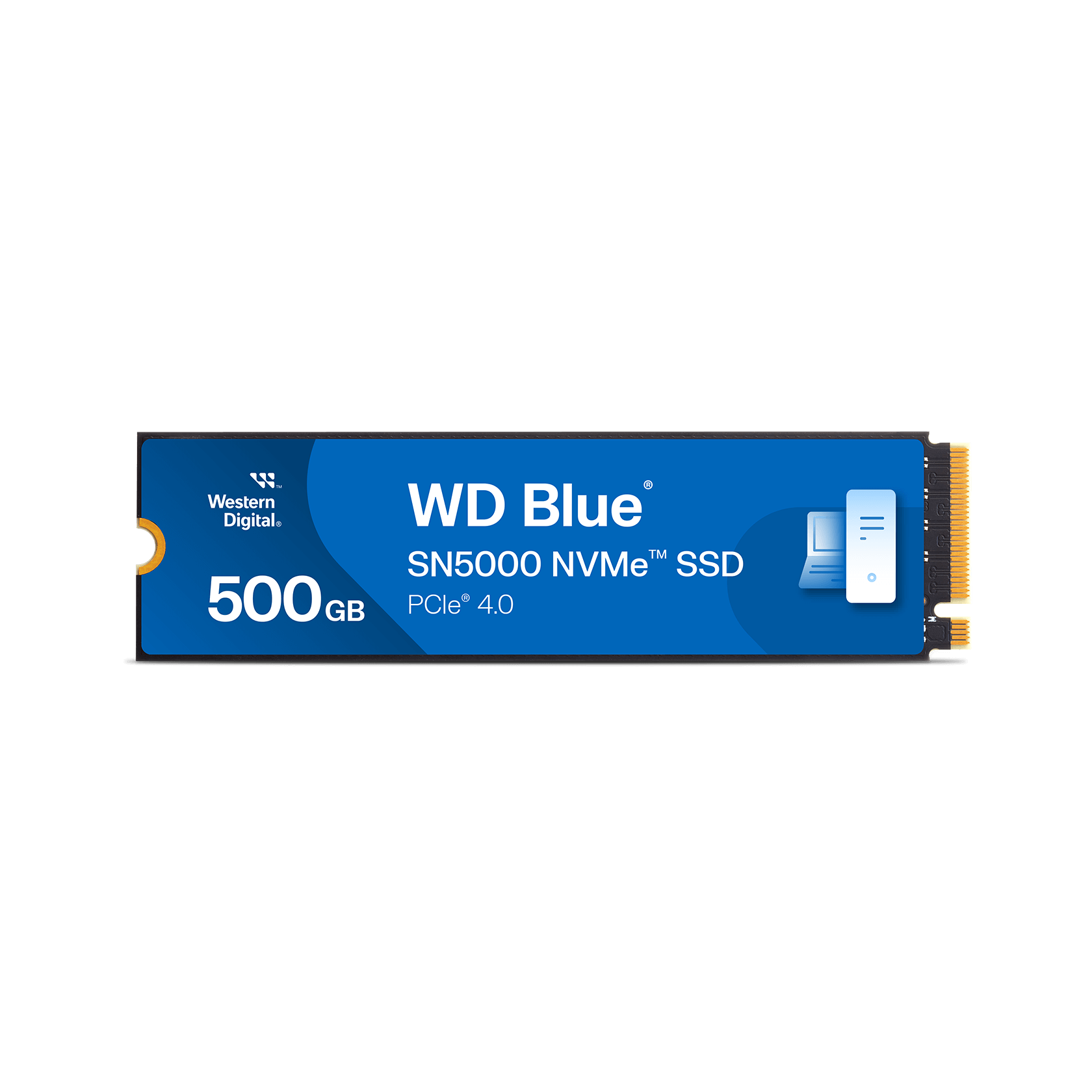 2tb wd blue sn5000 nvme ssd western digital