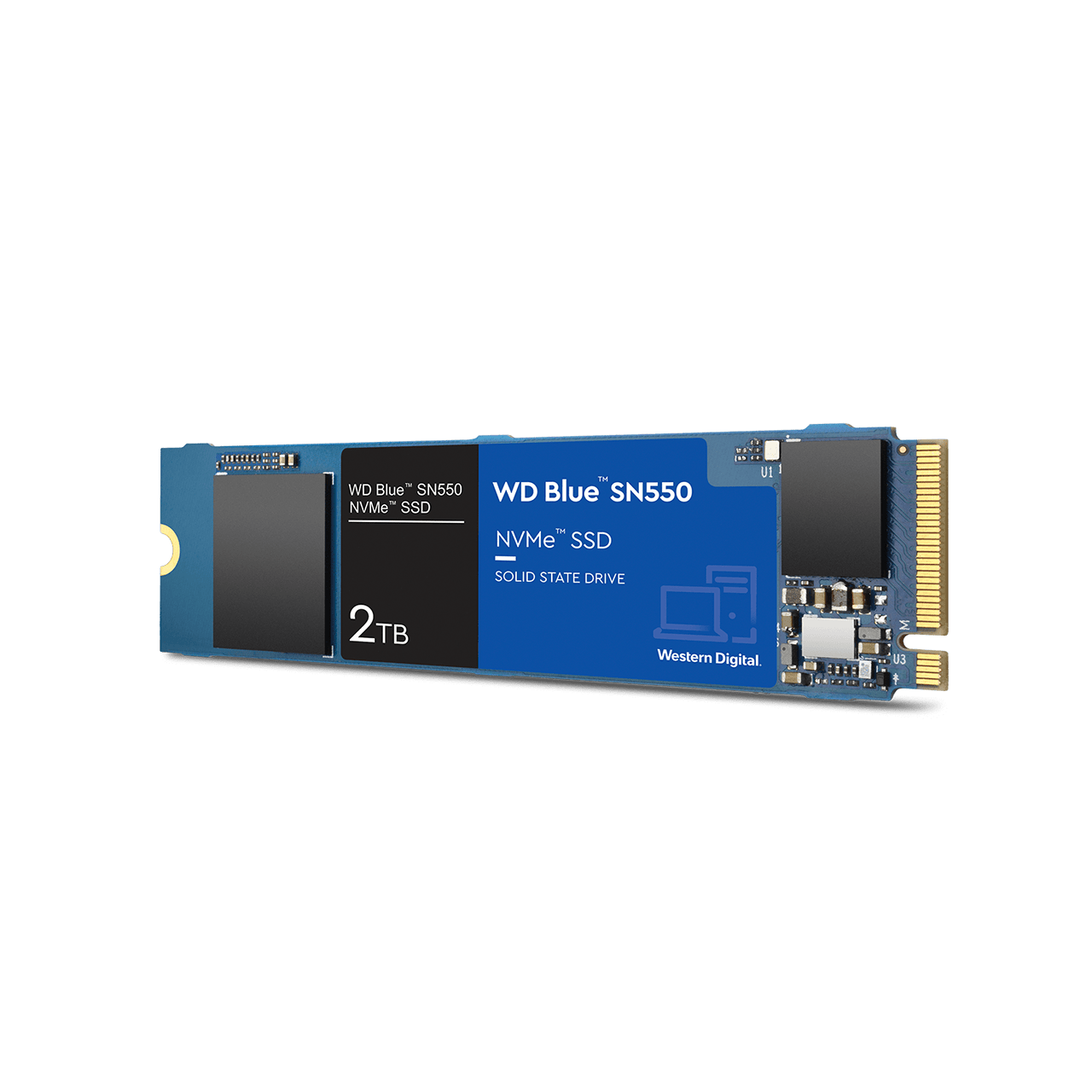 2TB WD Blue™ SN550 NVMe™ SSD | Western Digital