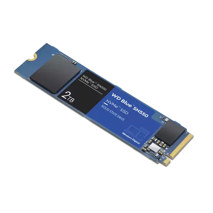 250GB WD Blue™ SN550 NVMe™ SSD | Western Digital