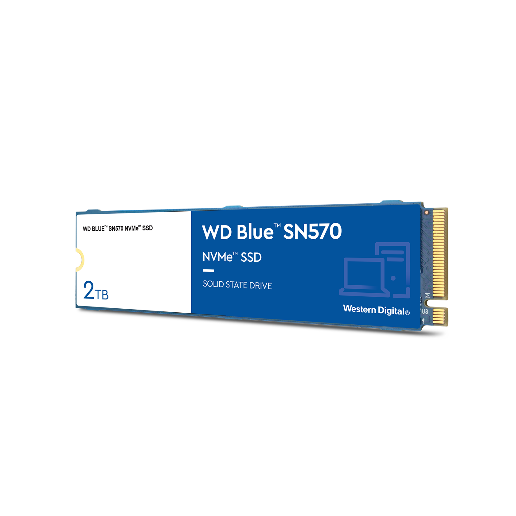 Western Digital 2TB WD Blue™ SN570 NVMe™ - WDS200T3B0C