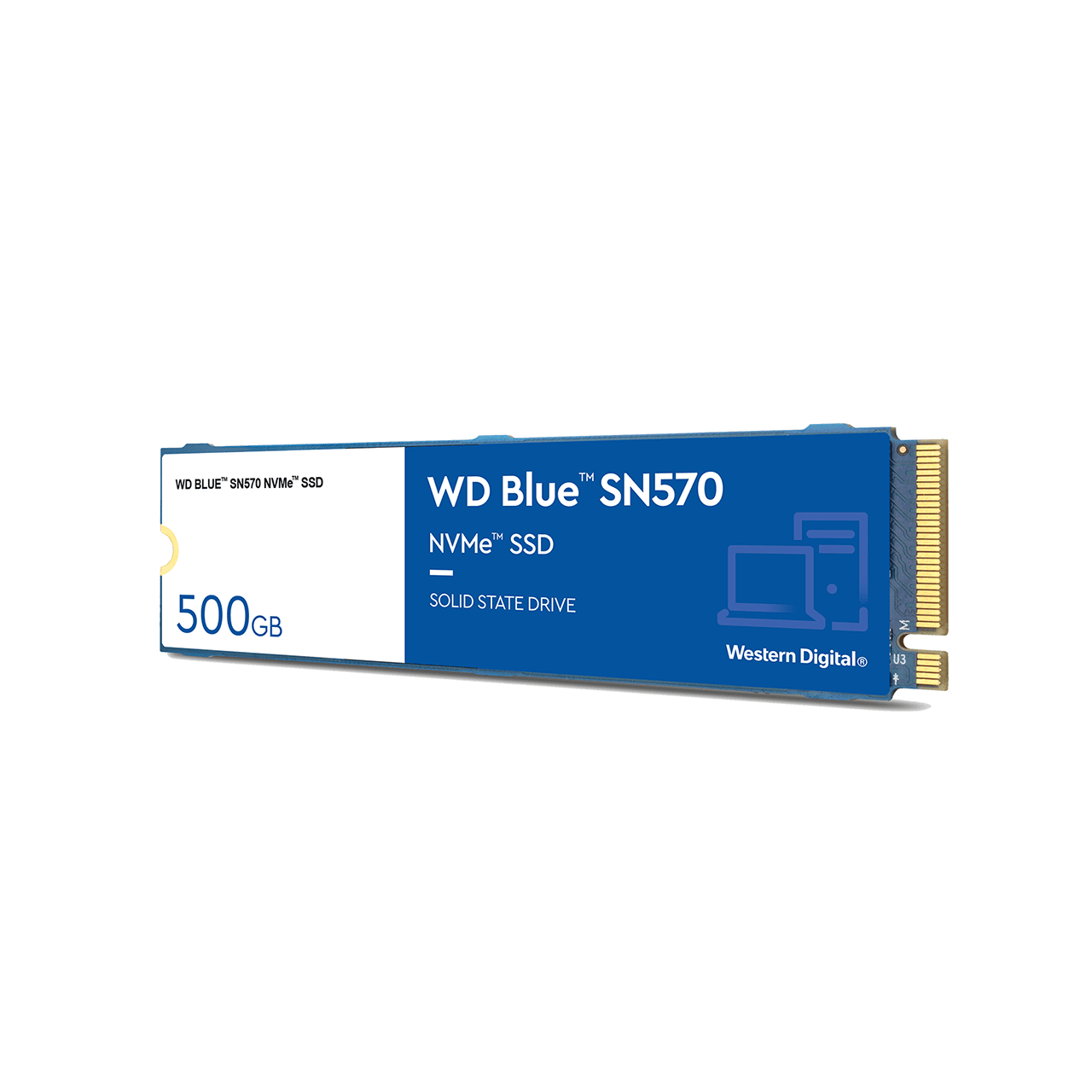 500GB WD Blue SN570 NVMe SSD Western Digital