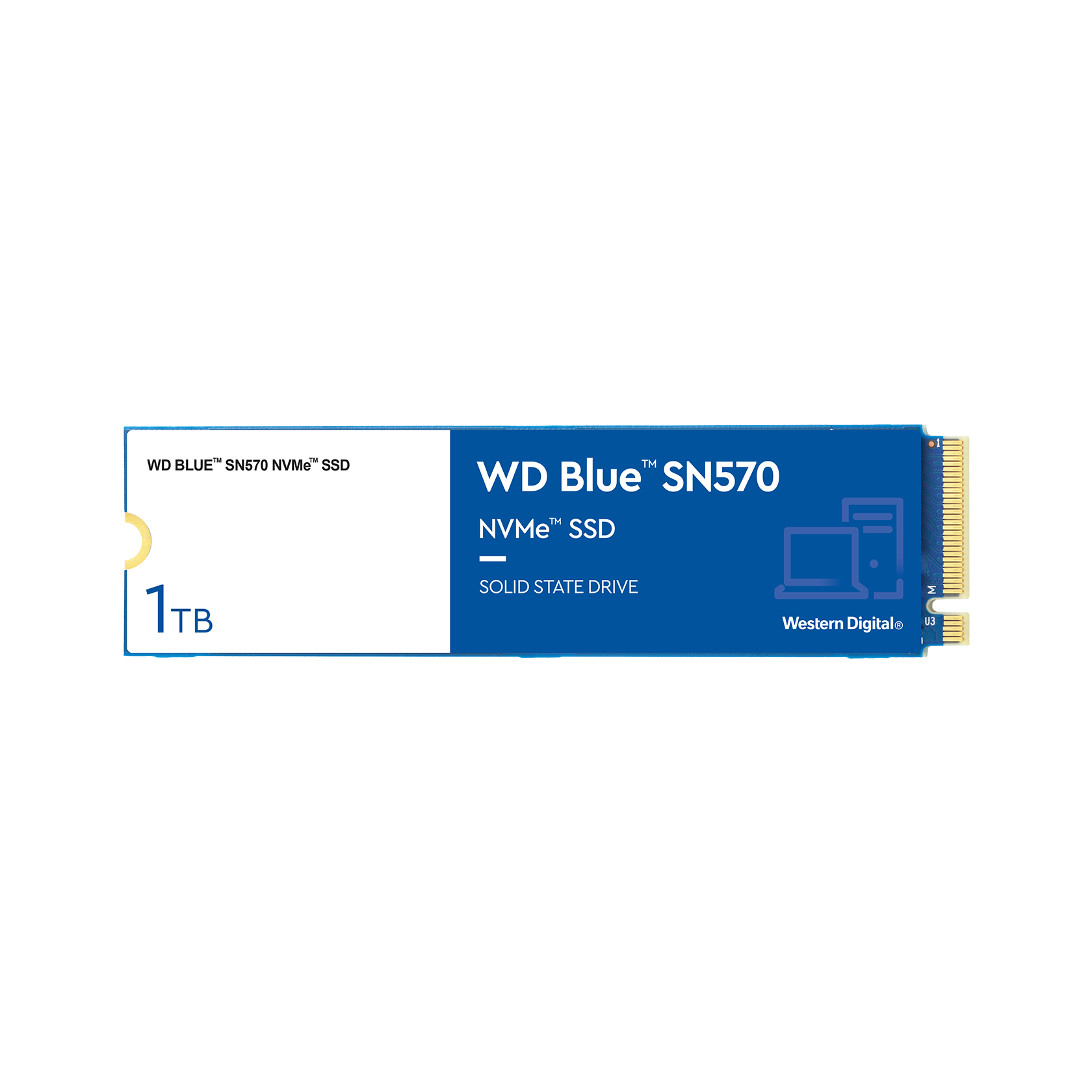 Western Digital 1TB WD Blue™ SN570 NVMe™ - WDS100T3B0C