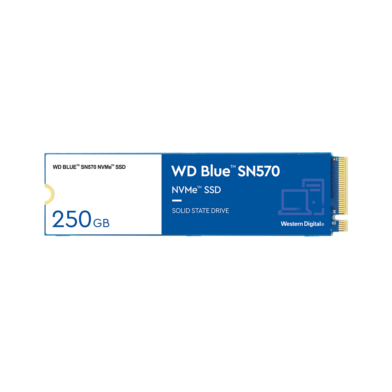 ウエスタンデジタル WD Blue SN570 NVMe SSD 500GB