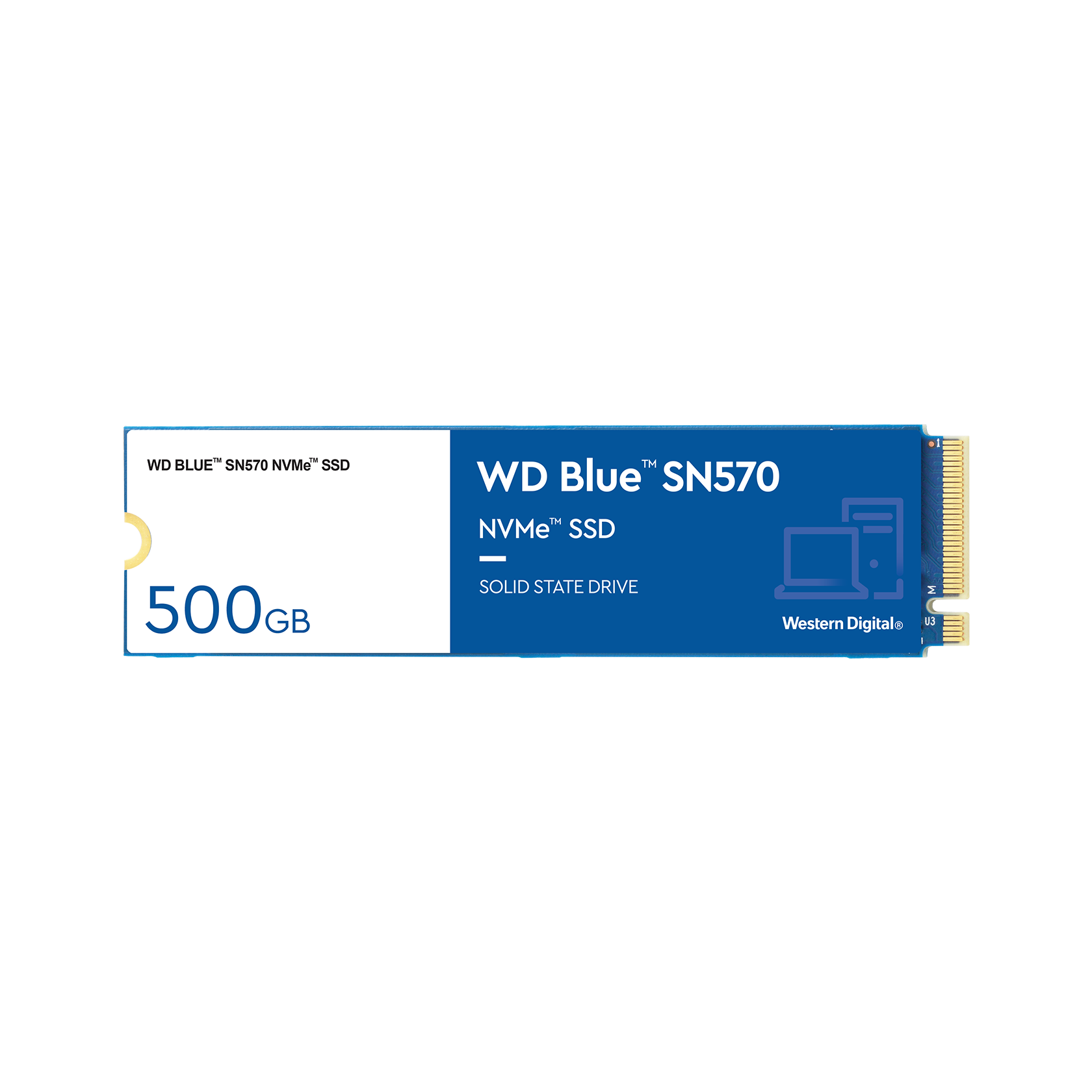 Western Digital WD Blue SN570 NVMe - 500GB Solid State Drive - WDS500G3B0C