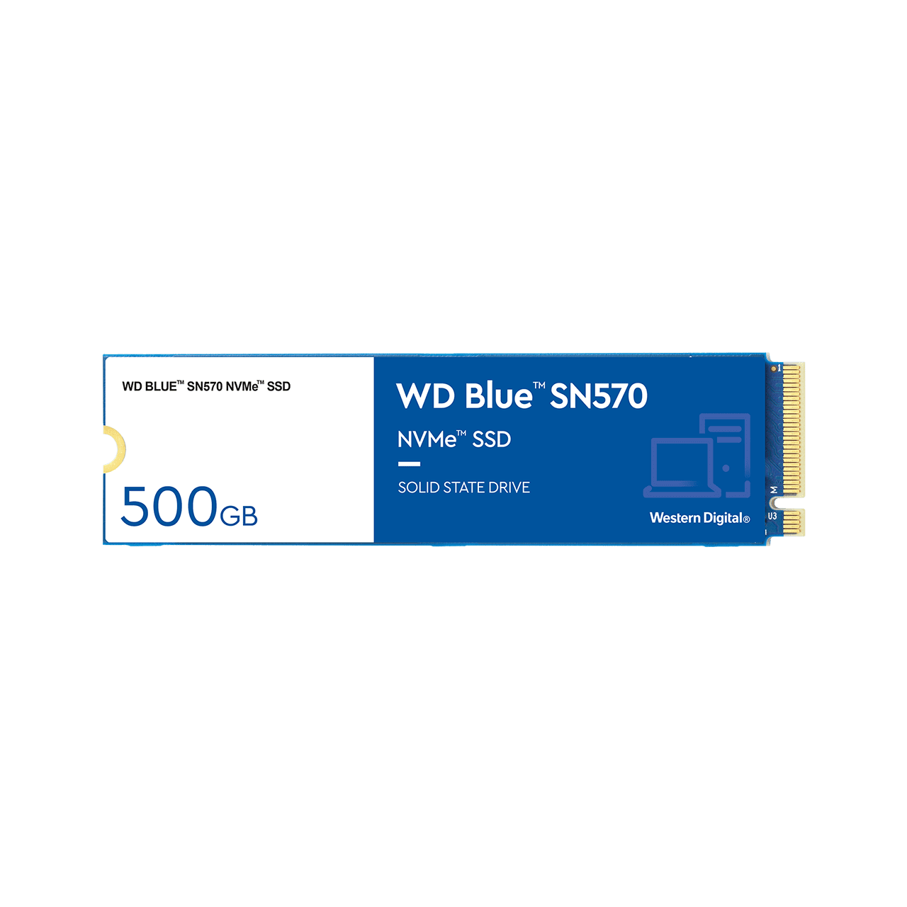 WD Blue™ SN570 NVMe™ SSD - 500GB - Image2