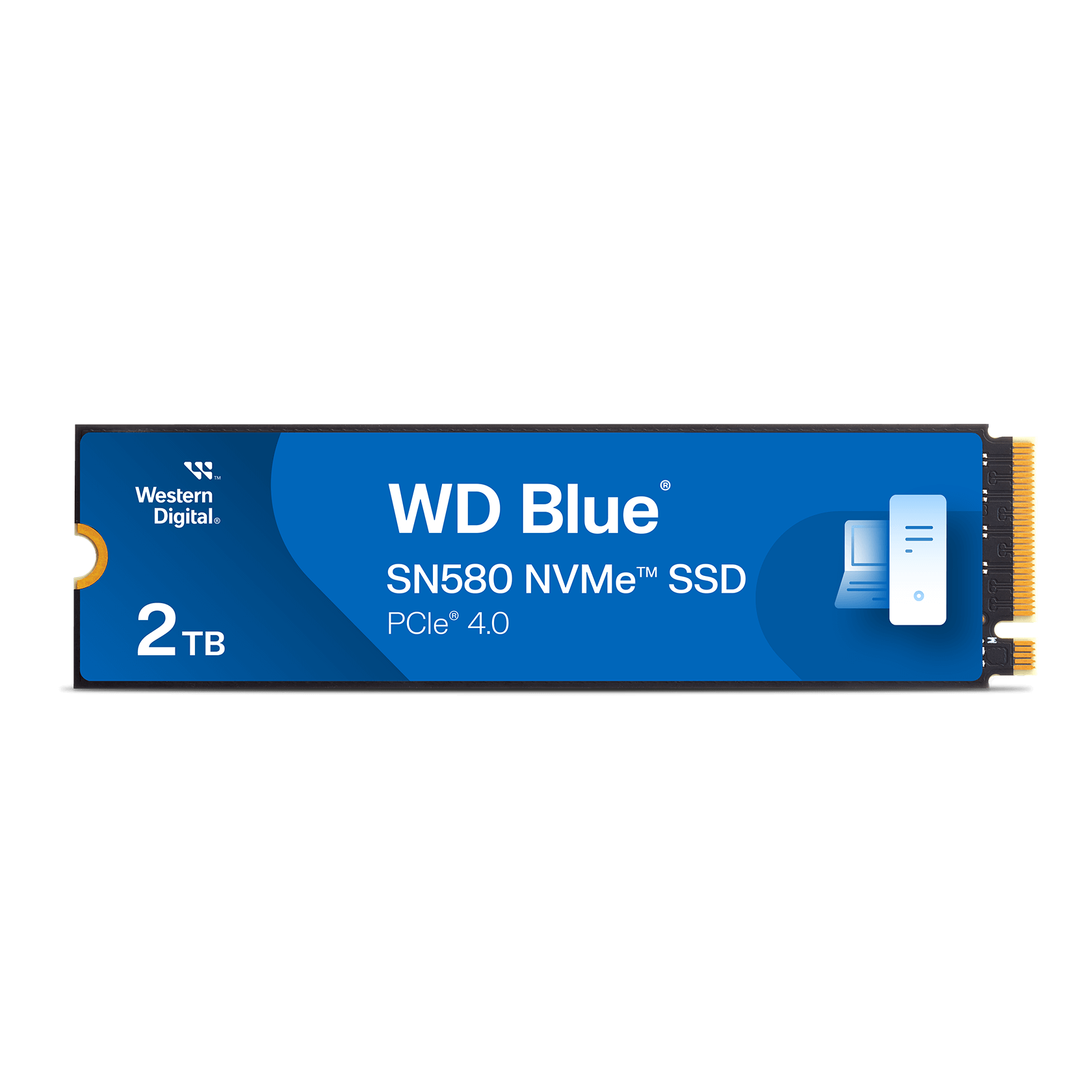 Western Digital 2TB WD SN580 NVMe™, Blue - WDS200T3B0E