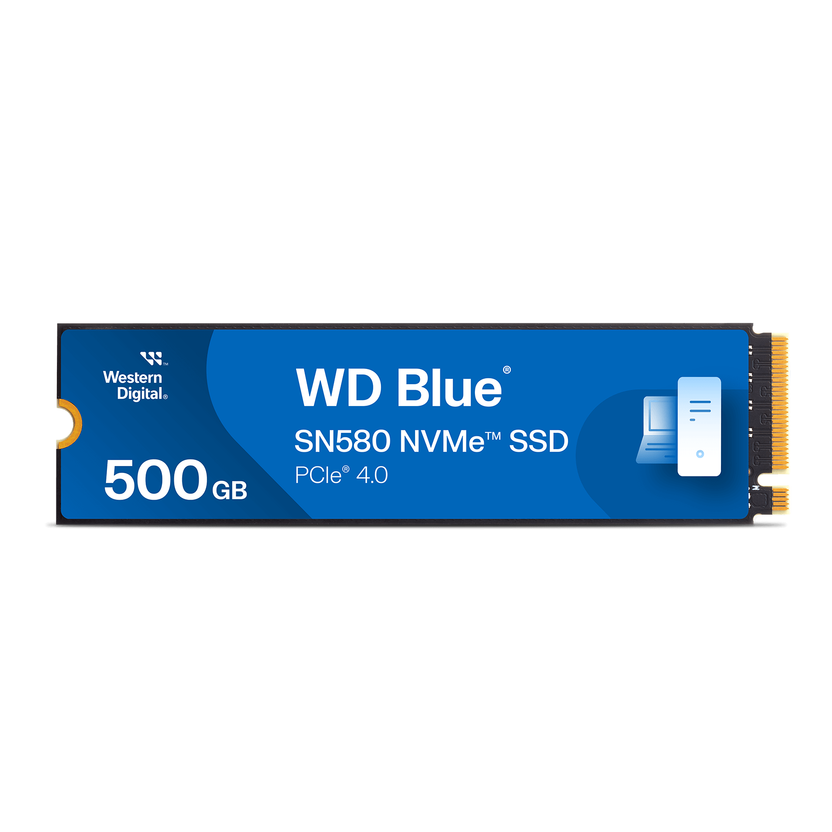 Western Digital WD SN580 NVMe™ - 500GB, Blue - WDS500G3B0E