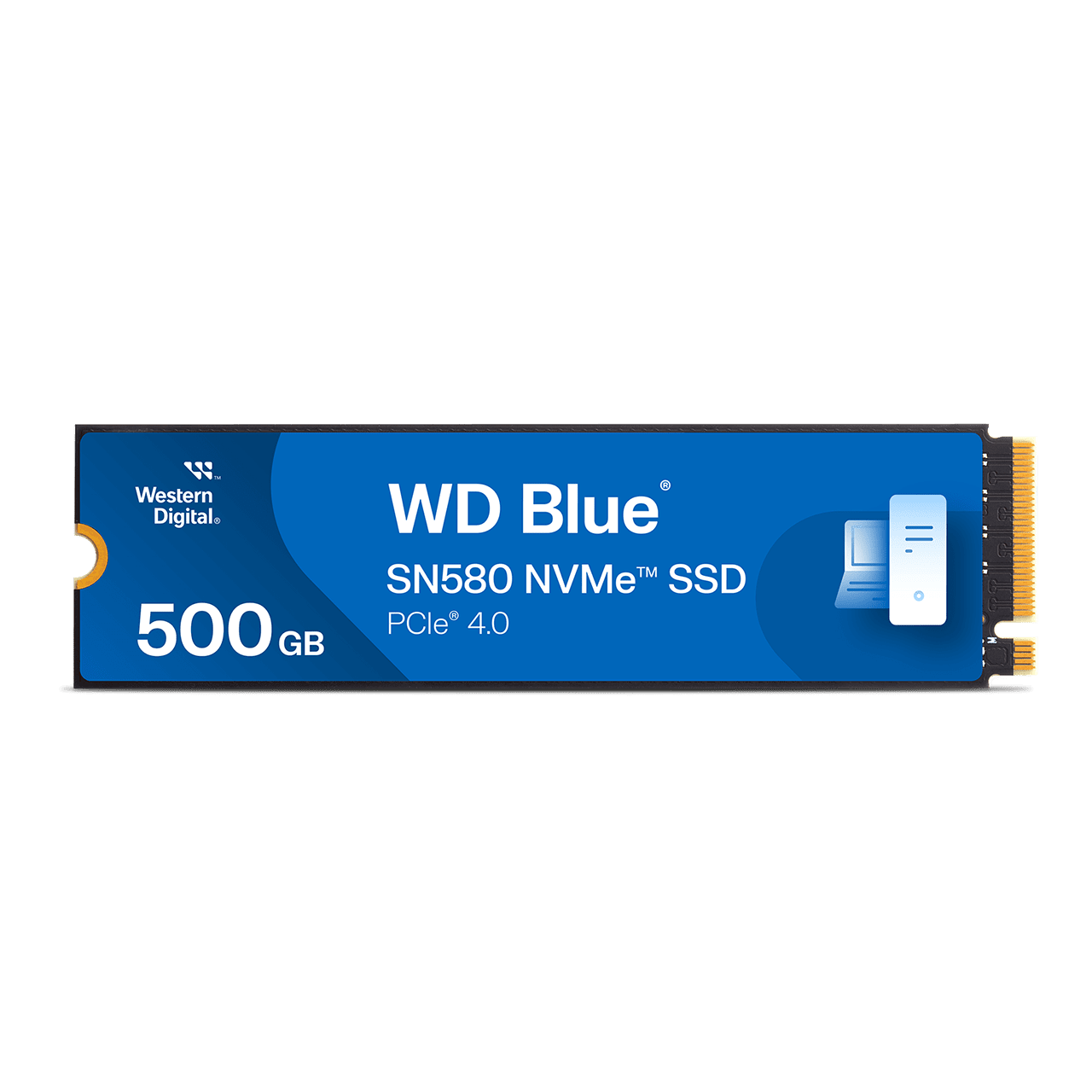 WD Blue SN580 NVMe\u2122 SSD - 500GB - Image2
