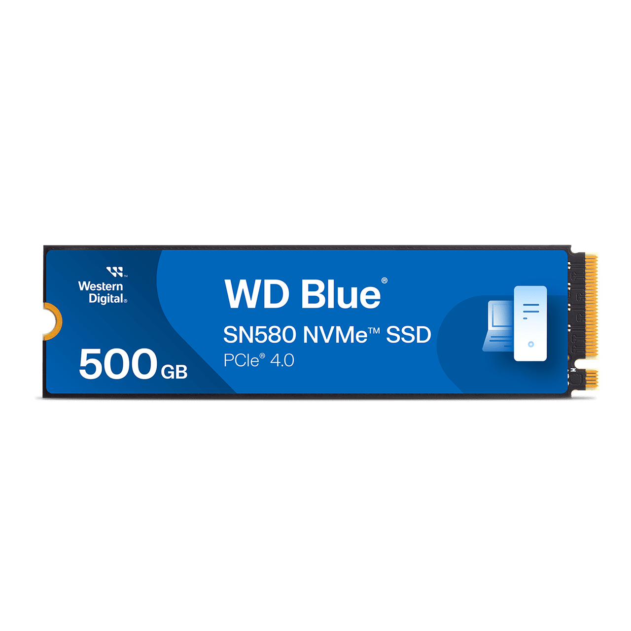 WD Blue SN580 NVMe™ SSD - 500GB - Image2