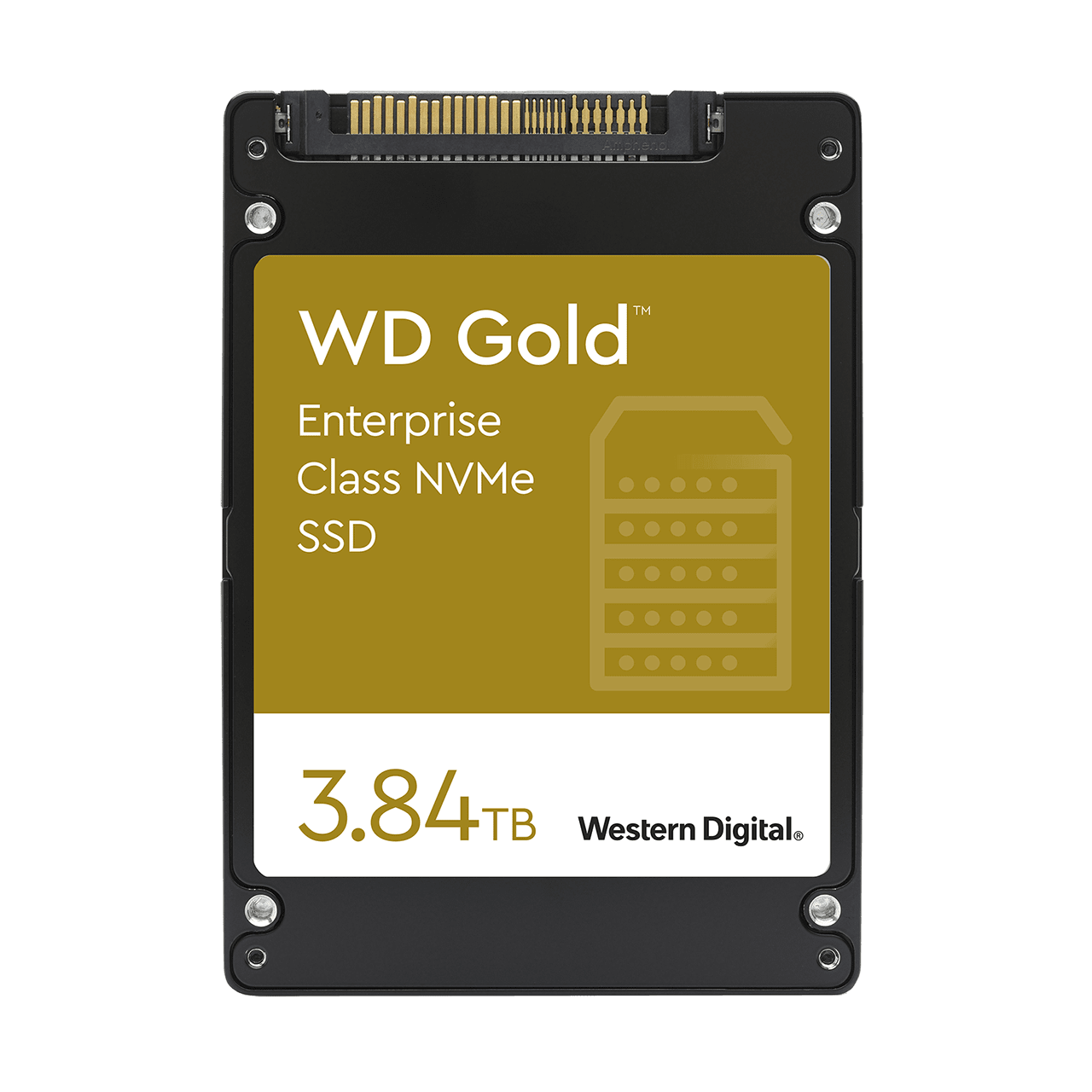 WD Gold™ Enterprise Class NVMe™ Internal SSD 2.5